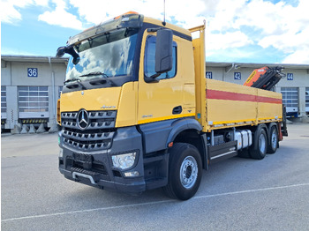 Camion plateau MERCEDES-BENZ Arocs 2545