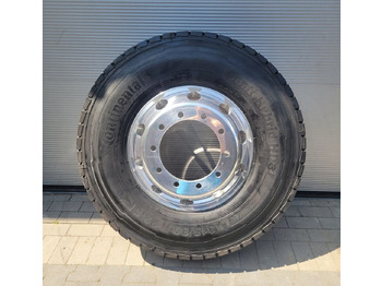 Pneus et jantes CONTINENTAL