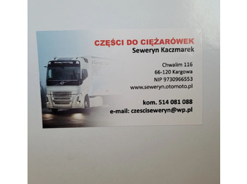 Carrosserie et extérieur pour Camion neuf MECHANIZM WYCIERACZEK VOLVO FH4 FH5 ORYGINAŁ NOWY CHWALIM116: photos 5