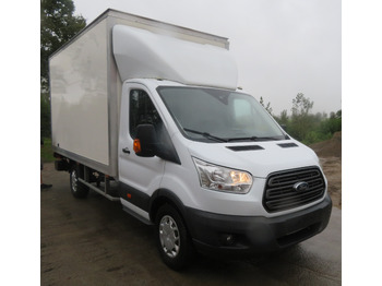 Fourgon grand volume Ford Transit 2.0TDCi: photos 2