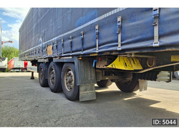 Semi-remorque rideaux coulissants Krone SD / BPW Disk / Huckepack: photos 4