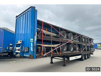 Semi-remorque rideaux coulissants KRONE SD