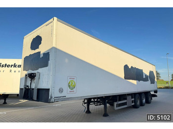 Semi-remorque fourgon LAG