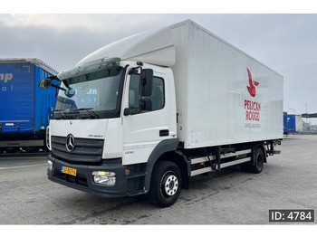 Camion porte-conteneur/ Caisse mobile MERCEDES-BENZ Atego 1218