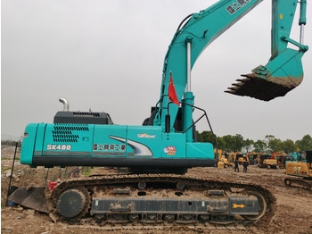Pelle sur chenille KOBELCO