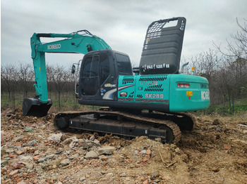 Pelle sur chenille KOBELCO