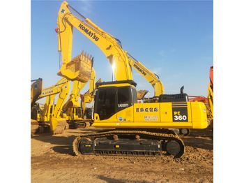 Pelle sur chenille KOMATSU PC360-7