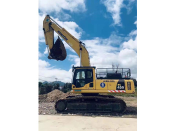 Pelle sur chenille KOMATSU PC450-8