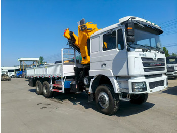 Camion grue SHACMAN