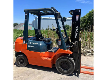 Chariot élévateur diesel TOYOTA FD35 Forklift 3.5Ton: photos 3 Chariot élévateur diesel TOYOTA FD35 Forklift 3.5Ton: photos 3