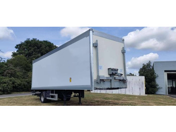 Semi-remorque fourgon