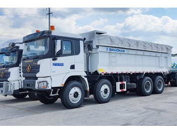 Camion benne SHACMAN