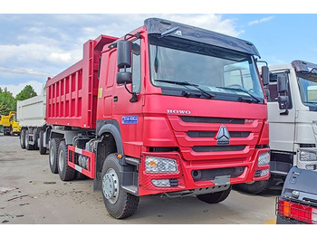 Camion benne pour transport de matériaux granulaires neuf SINOTRUK New Sinotruk Howo 340 Tipper Trucks for Sale in Mali: photos 2