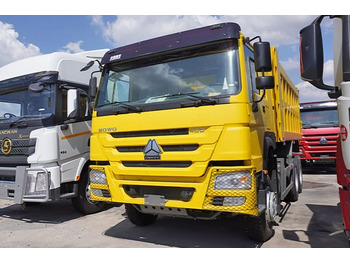 Camion benne SINOTRUK HOWO