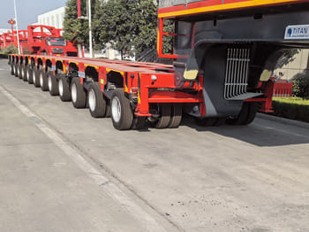 Semi-remorque TITAN
