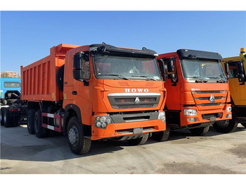 Camion benne Sinotruk Used Howo A7 Dump Truck 6x4 for Sale In Democratic Republic of the Congo: photos 2
