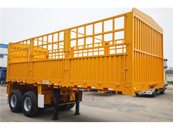 Semi-remorque bétaillère TITAN