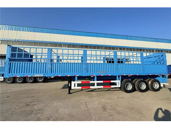 Semi-remorque bétaillère neuf TITAN 3 Axle 60 Ton Cargo Semi Trailer for Sale In Sudan: photos 4 Semi-remorque bétaillère neuf TITAN 3 Axle 60 Ton Cargo Semi Trailer for Sale In Sudan: photos 4