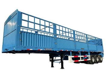 Semi-remorque bétaillère neuf TITAN 3 Axle 60 Ton Cargo Semi Trailer for Sale In Sudan: photos 5 Semi-remorque bétaillère neuf TITAN 3 Axle 60 Ton Cargo Semi Trailer for Sale In Sudan: photos 5