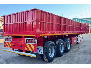 Semi-remorque plateau TITAN