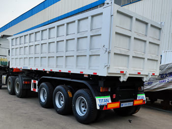 Semi-remorque benne neuf TITAN 3 Axle Tip Trailer for Sale in Tanzania: photos 2 Semi-remorque benne neuf TITAN 3 Axle Tip Trailer for Sale in Tanzania: photos 2