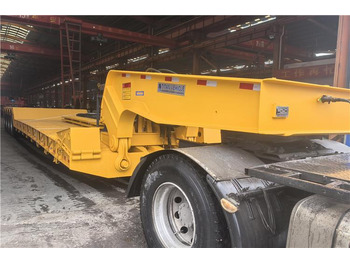 Semi-remorque surbaissé neuf TITAN 4 Axle 100 Ton Removable Gooseneck Trailer for Sale in PNG: photos 3