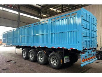 Semi-remorque bétaillère TITAN