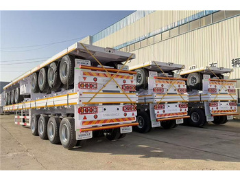 Semi-remorque plateau TITAN