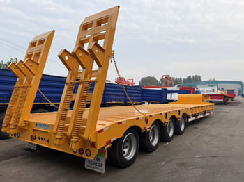 Semi-remorque surbaissé TITAN