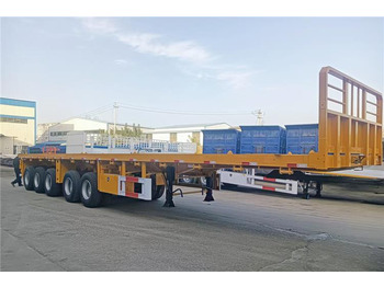 Semi-remorque plateau TITAN