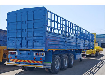 Semi-remorque bétaillère TITAN