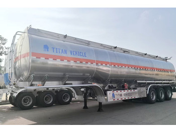 Semi-remorque citerne TITAN