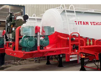 Semi-remorque citerne pour transport de ciment neuf TITAN Dry Bulk Tanker Trailer for Sale in Tanzania: photos 2