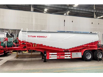 Semi-remorque citerne pour transport de ciment neuf TITAN Dry Bulk Tanker Trailer for Sale in Tanzania: photos 3