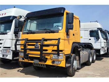 Tracteur routier neuf SINOTRUK CNHTC Howo Truck Tractor 400 HP 10 Wheeler for Sale In Malawi: photos 4 Tracteur routier neuf SINOTRUK CNHTC Howo Truck Tractor 400 HP 10 Wheeler for Sale In Malawi: photos 4