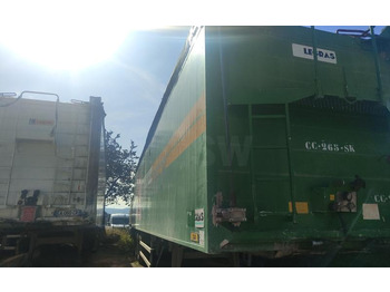 Semi-remorque à fond mouvant LEGRAS