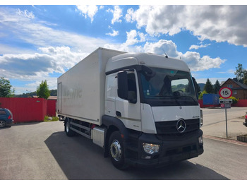 Camion fourgon MERCEDES-BENZ Actros