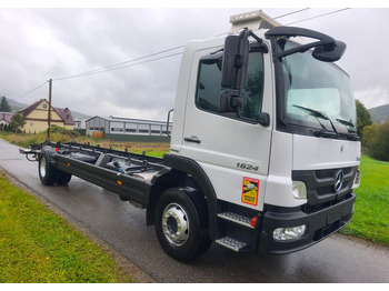 Mercedes-Benz Atego 1624  rama do zabudowy — crédit-bail Mercedes-Benz Atego 1624  rama do zabudowy: photos 2