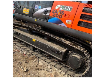 Pelle sur chenille 2022 Hitachi EX200: photos 3