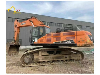 Pelle sur chenille DOOSAN DX520