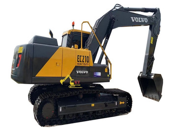 Pelle sur chenille VOLVO EC210