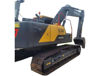 Pelle sur chenille VOLVO EC240