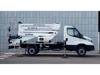 Camion avec nacelle OIL&STEEL