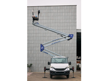 Camion avec nacelle neuf Oil & Steel Snake 26 Sobre IVECO 35S14 Distancia entre ejes 4100 mm: photos 3