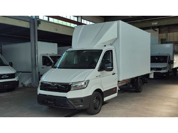 Fourgon grand volume MAN TGE 3.180