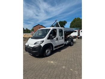Utilitaire benne, Utilitaire double cabine neuf Opel Movano L4 - 3-Seiten-Kipper 3,5t Aut. Doppelkab.: photos 4