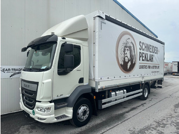 Camion à rideaux coulissants DAF LF 260