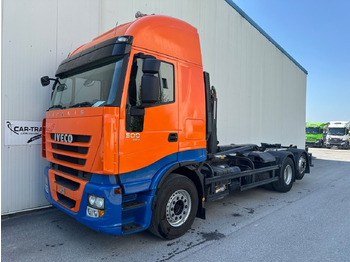 Camion ampliroll IVECO Stralis 500