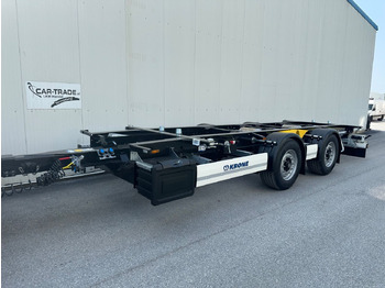 Remorque porte-conteneur/ Caisse mobile KRONE