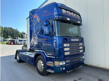 Tracteur routier Scania 164 580 Topline Retarder: photos 2